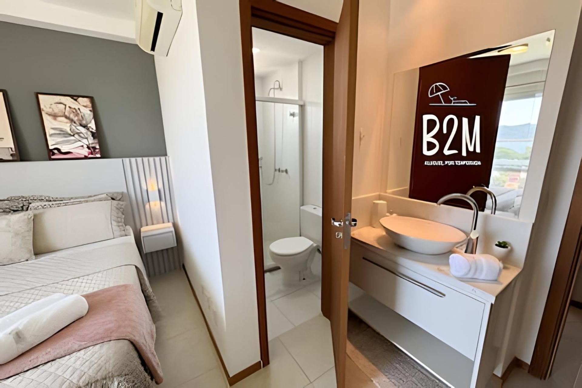 Apartamento Beto Carrero, Homeclub Beira-mar, Vista Do Mar Penha (Santa Catarina)