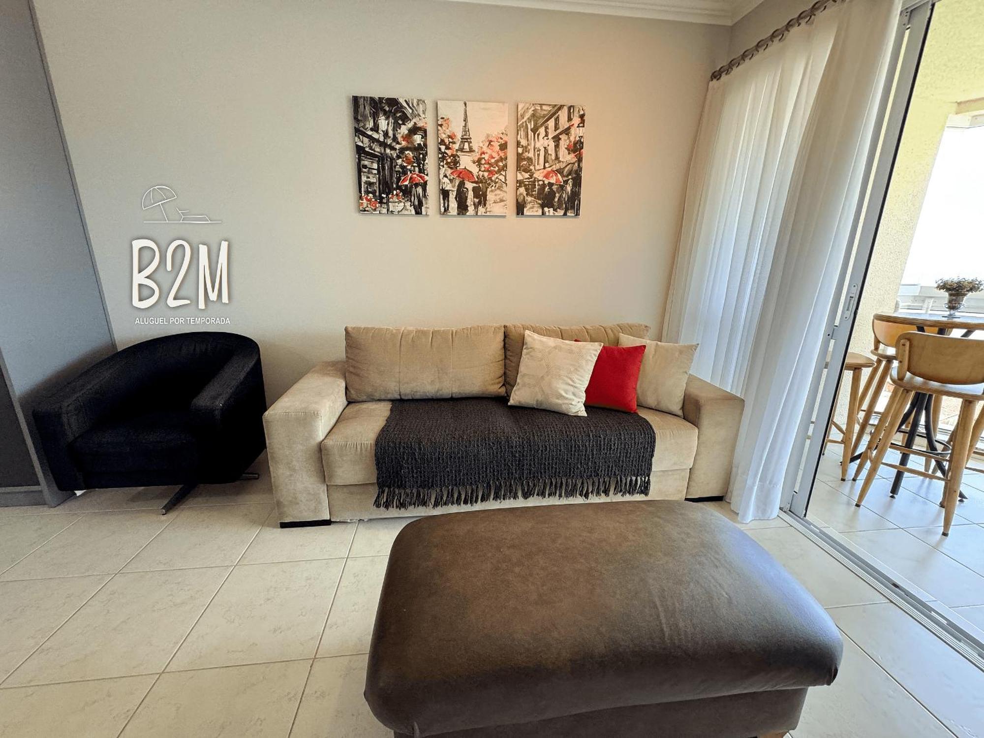 Apartamento Beto Carrero, Homeclub Beira-mar, Vista Do Mar *